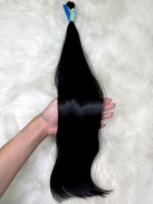 Cabelo Levemente Ondulado 60 CM 64 Gramas