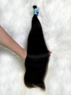 Cabelo Brasileiro Leves Ondas 60 CM 100 Gramas