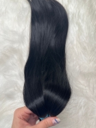 Cabelo Brasileiro Liso 50 CM 68 Gramas - Barão Do Cabelo