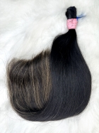 Cabelo Brasileiro Liso 55 CM 112 Gramas