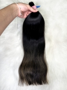 Cabelo Brasileiro Liso 55 CM 112 Gramas