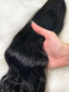 Cabelo Brasileiro Levemente Ondulado 55 CM 112 Gramas