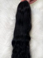 Cabelo Brasileiro Levemente Ondulado 55 CM 112 Gramas