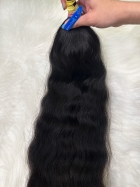 Cabelo Brasileiro Ondulado 55 CM 100 Gramas - Barão Do Cabelo