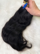 Cabelo Brasileiro Ondulado 55 CM 100 Gramas - Barão Do Cabelo