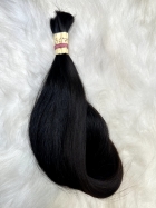 Cabelo Brasileiro Liso 55 CM 102 Gramas Barao do Cabelo