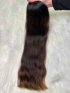 Cabelo Brasileiro Levemente Ondulado 60 CM 66 Gramas