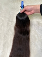 Cabelo Brasileiro Levemente Ondulado 60 CM 66 Gramas