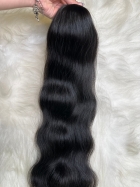 Cabelo Brasileiro Levemente Ondulado 60 CM 78 Gramas