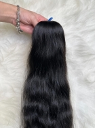 Cabelo Brasileiro Levemente Ondulado 60 CM 120g Gramas