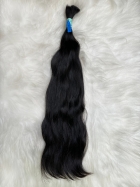 Cabelo Brasileiro Levemente Ondulado 60 CM 142 Gramas