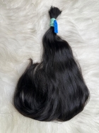 Cabelo Brasileiro Levemente Ondulado 60 CM 142 Gramas