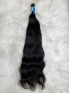 Cabelo Brasileiro Levemente Ondulado 60 CM 86 Gramas