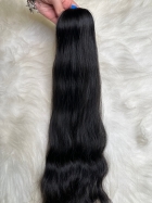 Cabelo Brasileiro Levemente Ondulado 60 CM 86 Gramas