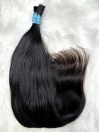 Cabelo Brasileiro Levemente Ondulado 65 CM 132 Gramas