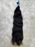 Cabelo Brasileiro Levemente Ondulado 65 CM 108 Gramas