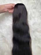 Cabelo Brasileiro Levemente Ondulado 65 CM 108 Gramas