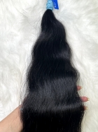 Cabelo brasileiro Ondulado 65 CM 104 Gramas