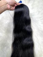 Cabelo brasileiro Ondulado 65 CM 104 Gramas