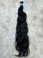 Cabelo Brasileiro Levemente Ondulado 65 CM 96 Gramas