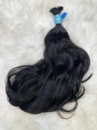 Cabelo Brasileiro Levemente Ondulado 65 CM 96 Gramas