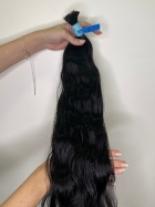 Cabelo Brasileiro Levemente Ondulado 65 CM 96 Gramas