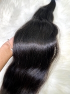 Cabelo Brasileiro Levemente Ondulado 65 CM 100 Gramas