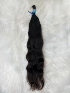 Cabelo Brasileiro Levemente Ondulado 65 CM 52 Gramas