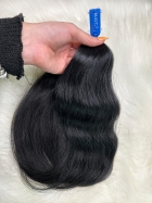 Cabelo Brasileiro Levemente Ondulado 65 CM 38 Gramas