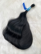 Cabelo Brasileiro Levemente Ondulado 65 CM 38 Gramas