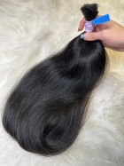 Cabelo Brasileiro Levemente Ondulado 70 CM 116 Gramas