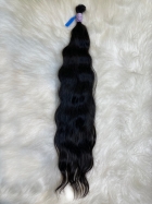 Cabelo Brasileiro Levemente Ondulado 70 CM 102 Gramas