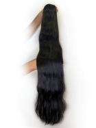 Cabelo Brasileiro Levemente Ondulado 90 CM 196 Gramas