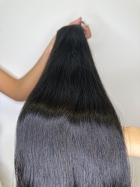 Cabelo Brasileiro Levemente Ondulado 90 CM 196 Gramas