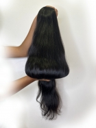 Cabelo Brasileiro Levemente Ondulado 90 CM 196 Gramas