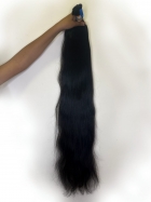 Cabelo Brasileiro Levemente Ondulado 90 CM 196 Gramas