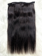 Aplique 03 Telas Cabelo Humano Levemente Ondulado 55 CM 200g