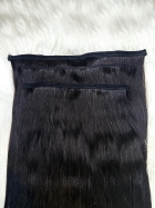 Aplique 03 Telas Cabelo Humano Levemente Ondulado 55 CM 200g