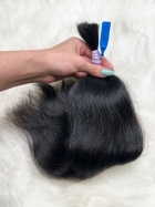 Cabelo Brasileiro Levemente Ondulado 45 CM 36 Gramas