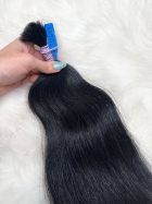 Cabelo Brasileiro Levemente Ondulado 45 CM 38 Gramas