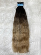 Cabelo Vietnamita 60 CM Morena Iluminado