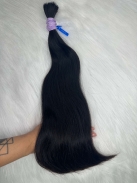 Cabelo Brasileiro Levemente Ondulado 45 CM 98 Gramas - Barão Do Cabelo