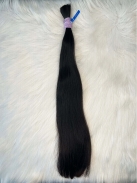 Cabelo Brasileiro Levemente Ondulado 45 CM 98 Gramas - Barão Do Cabelo
