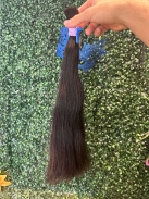 Cabelo Brasileiro Levemente Ondulado 45 CM 98 Gramas - Barão Do Cabelo