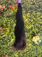 Cabelo Brasileiro Levemente Ondulado 45 CM 98 Gramas - Barão Do Cabelo