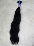 Cabelo Brasileiro Levemente Ondulado 45 CM 68 Gramas - Barão Do Cabelo