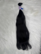 Cabelo Brasileiro Levemente Ondulado 45 CM 68 Gramas - Barão Do Cabelo