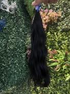 Cabelo Brasileiro Levemente Ondulado 45 CM 68 Gramas - Barão Do Cabelo