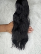 Cabelo Brasileiro Levemente Ondulado 45 CM 68 Gramas - Barão Do Cabelo