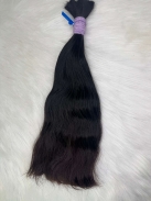 Cabelo Brasileiro Levemente Ondulado 45 CM 148 Gramas - Barão Do Cabelo